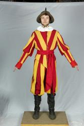  Photos Medieval Guard in cloth armor 4 